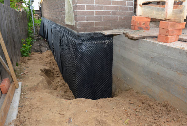SJ Waterproofing Pros technician performing targeted Waterproofing assessment in Church Hill, TN